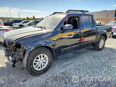 2014 NISSAN FRONTIER S 1N6AD0ER4EN767843 - główne zdjęcie licytacji z USA - miniatura