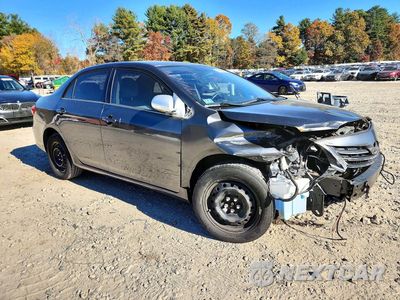 Czwarte zdjęcie samochodu z boku: 2013 TOYOTA COROLLA LE VIN:2T1BU4EE0DC959399 - miniatura