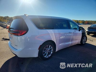 Trzecie zdjęcie samochodu z tyłu: 2027 CHRYSLER PACIFICA LIMITED VIN:2C4RC1GGXVR594858 - miniatura