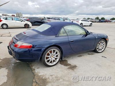 Trzecie zdjęcie samochodu z tyłu: 2000 PORSCHE 911 CARRERA 2 VIN:WP0CA2994YS652563 - miniatura
