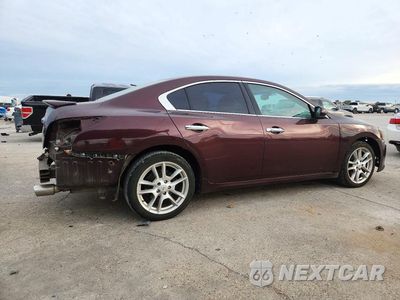 Trzecie zdjęcie samochodu z tyłu: 2014 NISSAN MAXIMA 3.5 S VIN:1N4AA5AP8EC488037 - miniatura