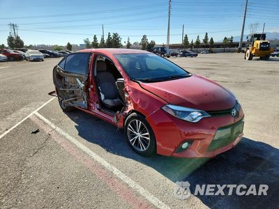 Czwarte zdjęcie samochodu z boku: 2016 TOYOTA COROLLA LE PLUS VIN:5YFBURHE2GP368892 - miniatura