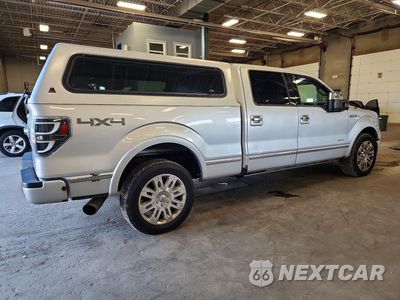 Trzecie zdjęcie samochodu z tyłu: 2012 FORD F150 SUPERCREW VIN:1FTFW1ET1CFA03041 - miniatura