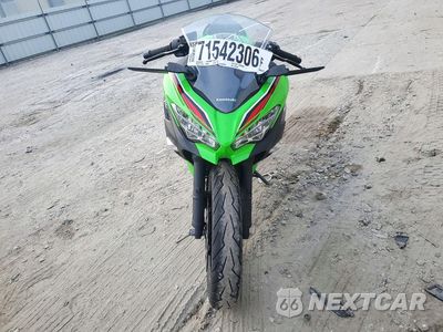 Drugie zdjęcie samochodu z przodu: 2023 KAWASAKI EX400 VIN:JKAEXKG15PDAS1339 - miniatura