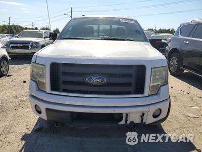 Piąte zdjęcie samochodu w środku: 2010 FORD F150 SUPER CAB VIN:1FTFX1EV7AFC83494 - miniatura