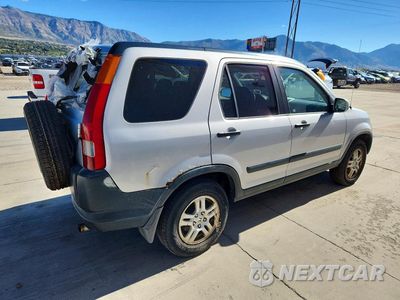 Trzecie zdjęcie samochodu z tyłu: 2004 HONDA CR-V EX VIN:JHLRD77824C026431 - miniatura