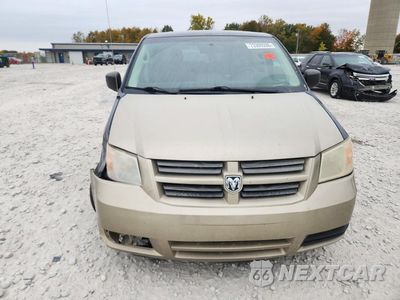 Piąte zdjęcie samochodu w środku: 2008 DODGE GRAND CARAVAN SE VIN:1D8HN44H78B173642 - miniatura