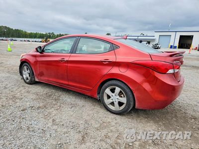 Drugie zdjęcie samochodu z przodu: 2013 HYUNDAI ELANTRA GLS VIN:KMHDH4AE8DU739476 - miniatura