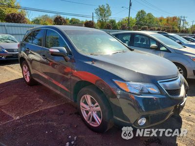 Czwarte zdjęcie samochodu z boku: 2014 ACURA RDX TECHNOLOGY VIN:5J8TB4H54EL005823 - miniatura