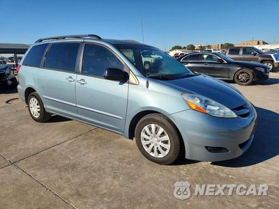 Czwarte zdjęcie samochodu z boku: 2009 TOYOTA SIENNA LE 7-PASSENGER VIN:5TDZK23C49S256882 - miniatura