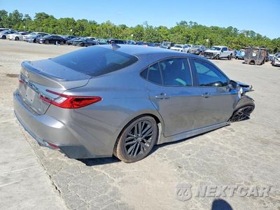 Trzecie zdjęcie samochodu z tyłu: 2025 TOYOTA CAMRY SE VIN:4T1DAACK3SU516068 - miniatura
