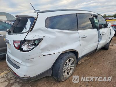 Trzecie zdjęcie samochodu z tyłu: 2016 CHEVROLET TRAVERSE LT VIN:1GNKVGKD1GJ329532 - miniatura