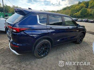Trzecie zdjęcie samochodu z tyłu: 2024 MITSUBISHI OUTLANDER SE VIN:JA4T5VA90RZ016243 - miniatura