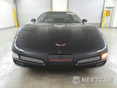 Piąte zdjęcie samochodu w środku: 2004 CHEVROLET CORVETTE VIN:1G1YY22GX45133576 - miniatura