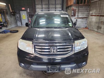 Piąte zdjęcie samochodu w środku: 2015 HONDA PILOT EXLN VIN:5FNYF4H71FB044948 - miniatura
