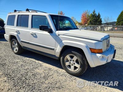 Czwarte zdjęcie samochodu z boku: 2007 JEEP COMMANDER BASE VIN:1J8HG48K17C535030 - miniatura