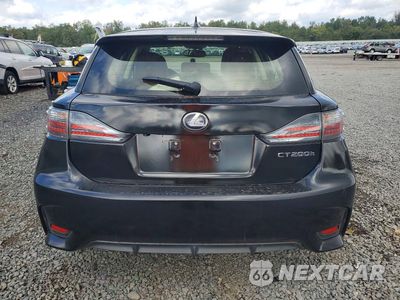 Zdjęcie 6 z 13 samochodu: 2014 LEXUS CT 200 VIN:JTHKD5BH7E2178110 - miniatura