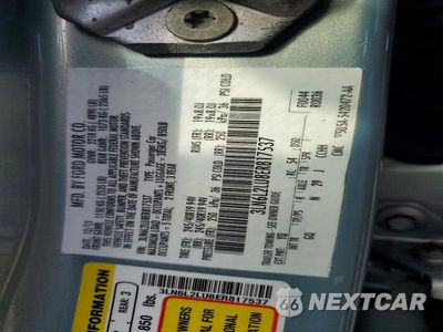 Zdjęcie 12 z 12 samochodu: 2014 LINCOLN MKZ HYBRID VIN:3LN6L2LU8ER817537 - miniatura