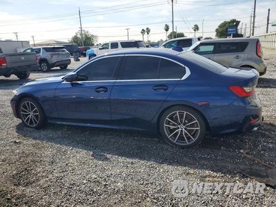 Drugie zdjęcie samochodu z przodu: 2019 BMW 330I VIN:WBA5R1C5XKAK12424 - miniatura