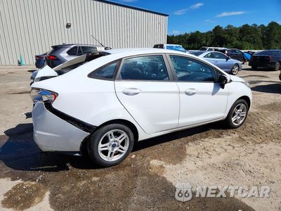 Trzecie zdjęcie samochodu z tyłu: 2018 FORD FIESTA SE VIN:3FADP4BJ1JM133686 - miniatura