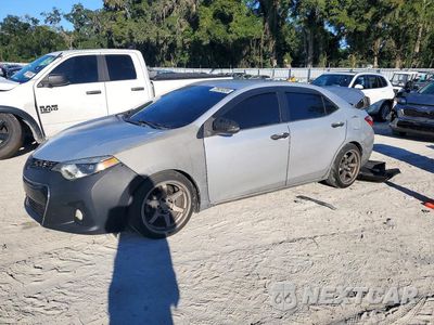 2015 TOYOTA COROLLA S PLUS 5YFBURHEXFP349330 - główne zdjęcie licytacji z USA - miniatura