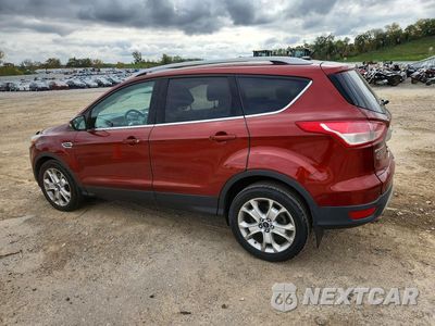 Drugie zdjęcie samochodu z przodu: 2016 FORD ESCAPE TITANIUM VIN:1FMCU9JX2GUA11257 - miniatura