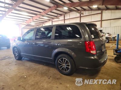 Drugie zdjęcie samochodu z przodu: 2019 DODGE GRAND CARAVAN GT VIN:2C4RDGEG1KR529590 - miniatura