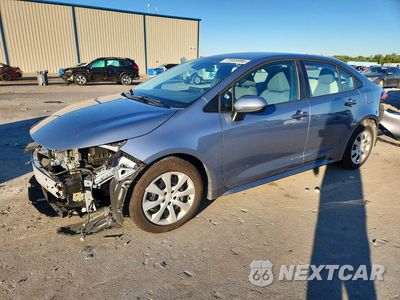 2021 TOYOTA COROLLA LE 5YFEPMAEXMP267712 - główne zdjęcie licytacji z USA - miniatura