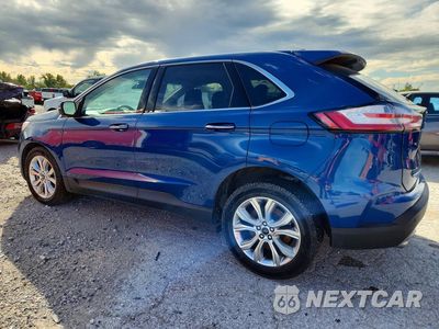 Drugie zdjęcie samochodu z przodu: 2024 FORD EDGE TITANIUM VIN:2FMPK4K92RBA69436 - miniatura