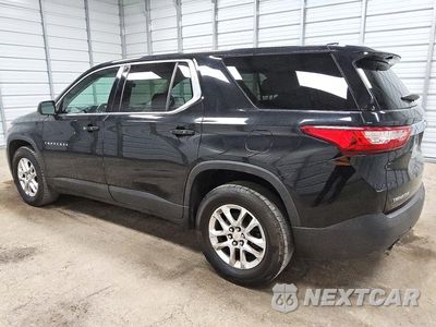 Drugie zdjęcie samochodu z przodu: 2019 CHEVROLET TRAVERSE LS VIN:1GNERFKW0KJ180424 - miniatura