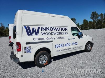 Trzecie zdjęcie samochodu z tyłu: 2014 NISSAN NV 2500 HD S VIN:1N6AF0LY8EN103940 - miniatura