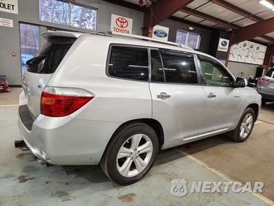 Trzecie zdjęcie samochodu z tyłu: 2008 TOYOTA HIGHLANDER LIMITED VIN:JTEES42AX82054317 - miniatura