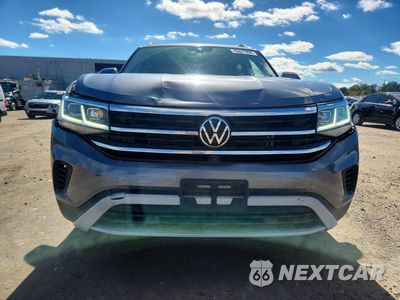 Piąte zdjęcie samochodu w środku: 2021 VOLKSWAGEN ATLAS SEL PREMIUM VIN:1V2TR2CA9MC527914 - miniatura