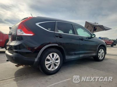Trzecie zdjęcie samochodu z tyłu: 2012 HONDA CR-V EXL VIN:5J6RM4H74CL000410 - miniatura