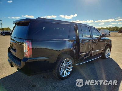 Trzecie zdjęcie samochodu z tyłu: 2018 GMC YUKON XL K1500 SLT VIN:1GKS2GKC6JR398917 - miniatura