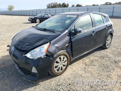 2012 TOYOTA PRIUS C ONE JTDKDTB37C1504744 - główne zdjęcie licytacji z USA - miniatura