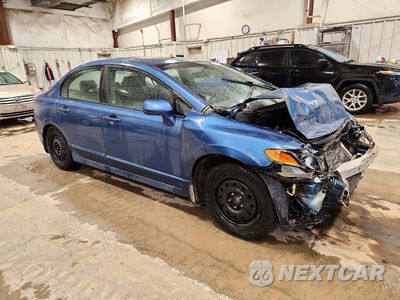 Czwarte zdjęcie samochodu z boku: 2009 HONDA CIVIC VIN:1HGFA16839L003191 - miniatura