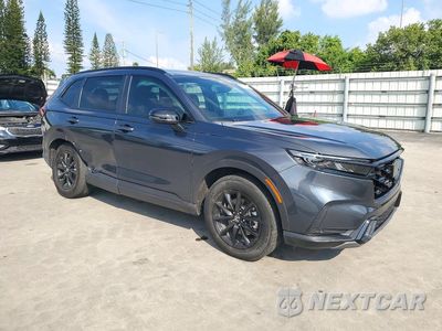Czwarte zdjęcie samochodu z boku: 2026 HONDA CR-V SPORT-L VIN:7FARS5H84TE007326 - miniatura