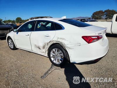 Drugie zdjęcie samochodu z przodu: 2020 CHEVROLET MALIBU LT VIN:1G1ZD5ST1LF096036 - miniatura