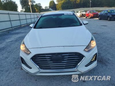 Piąte zdjęcie samochodu w środku: 2018 HYUNDAI SONATA SEL VIN:5NPE34AF8JH634345 - miniatura
