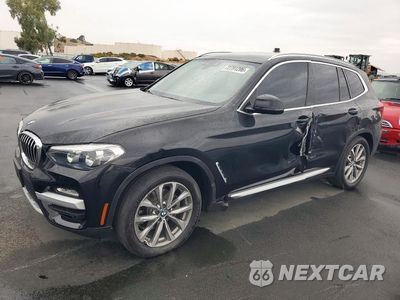 2019 BMW X3 XDRIVE30I 5UXTR9C5XKLR07384 - główne zdjęcie licytacji z USA - miniatura