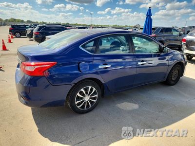 Trzecie zdjęcie samochodu z tyłu: 2018 NISSAN SENTRA S VIN:3N1AB7AP2JY325326 - miniatura