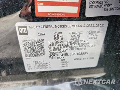Zdjęcie 12 z 12 samochodu: 2025 CHEVROLET SILVERADO K1500 ZR2 VIN:3GCUKHEL5SG198585 - miniatura