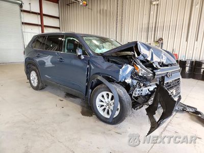 Czwarte zdjęcie samochodu z boku: 2025 TOYOTA GRAND HIGHLANDER HYBRID XLE VIN:5TDACAB53SS058758 - miniatura