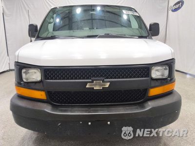 Piąte zdjęcie samochodu w środku: 2013 CHEVROLET EXPRESS G1500 VIN:1GCSGAFX2D1162307 - miniatura