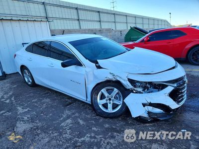 Czwarte zdjęcie samochodu z boku: 2023 CHEVROLET MALIBU LS VIN:1G1ZB5ST9PF253145 - miniatura