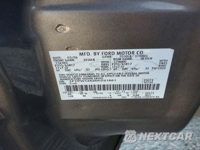 Zdjęcie 12 z 12 samochodu: 2006 FORD F150 SUPERCREW VIN:1FTPW12526KD21661 - miniatura
