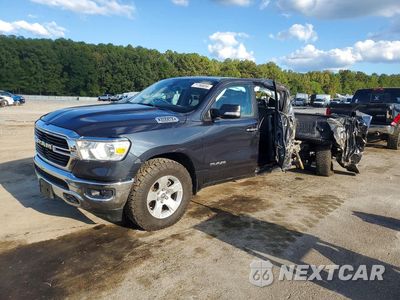 2019 RAM 1500 BIG HORN/LONE STAR 1C6SRFFT7KN782930 - główne zdjęcie licytacji z USA - miniatura