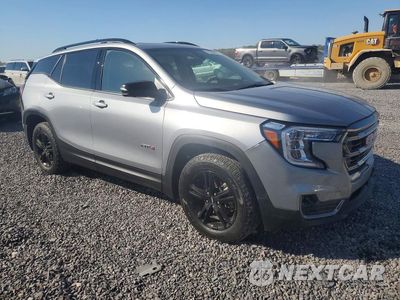 Czwarte zdjęcie samochodu z boku: 2024 GMC TERRAIN AT4 VIN:3GKALYEG0RL141350 - miniatura