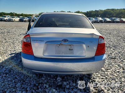 Zdjęcie 6 z 12 samochodu: 2005 KIA SPECTRA LX VIN:KNAFE121555097968 - miniatura